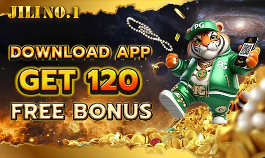 JILINo1 download app bonus up to ₱120