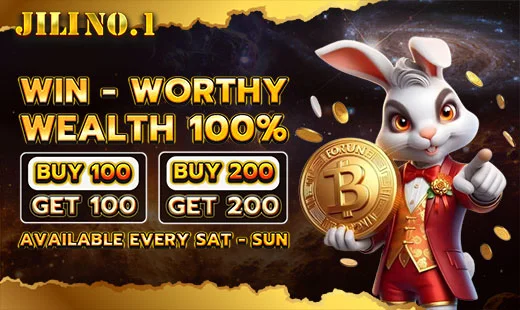 JILINo1 weekend 100 percent wealth bonus tiers