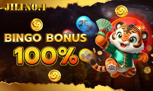 JILINo1 daily 100 percent bingo bonus