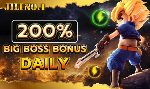JILINo1 Big Boss daily deposit bonus tiers