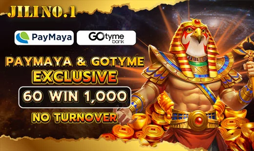 JILINo1 PayMaya and GoTyme exclusive deposit offer