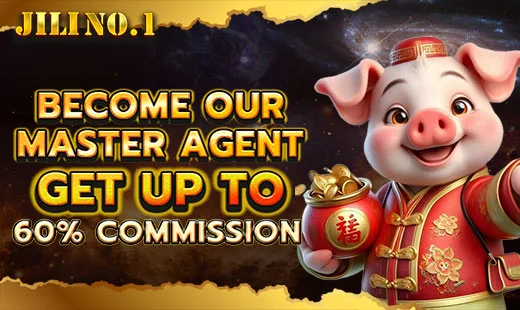 JILINo1 master agent affiliate commission up to 60%