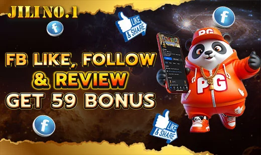 JILINo1 Facebook like follow review free ₱59