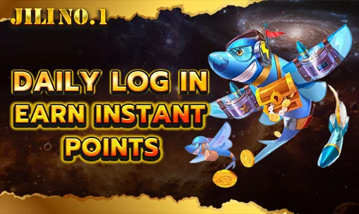 JILINo1 daily login draw free points