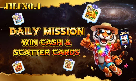 JILINo1 daily mission activity point rewards