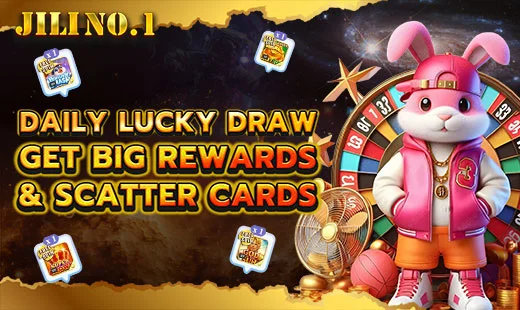 JILINo1 daily lucky draw win up to ₱8888