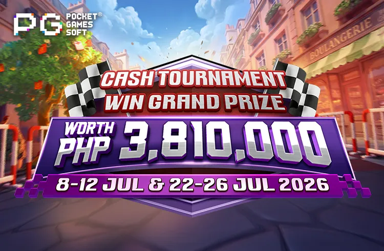 PG Soft cash tournament on JILINo1 July 2026